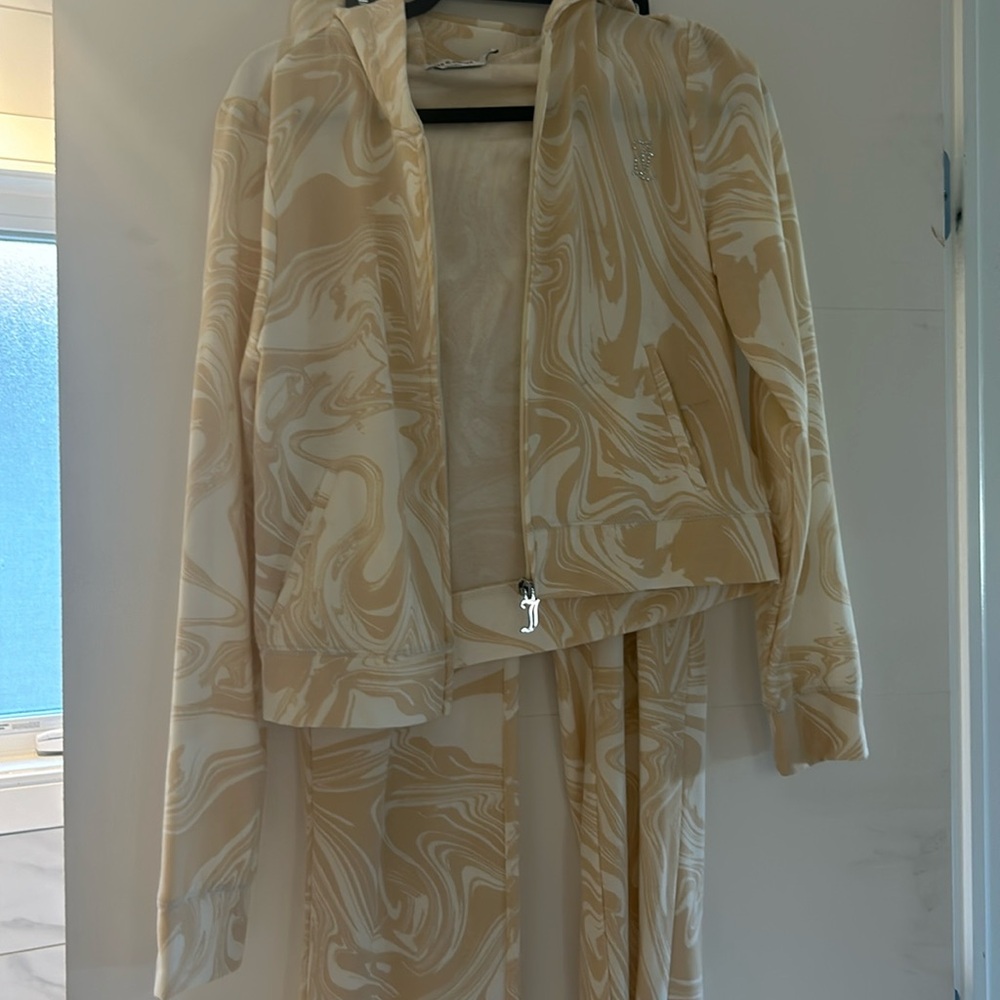 Juicy couture pants and jacket